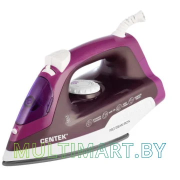 Утюг CENTEK CT-2348 (фиолетовый)